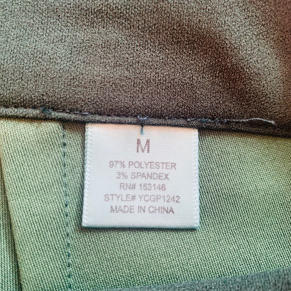 Green Slacks - Picture 3 of 3